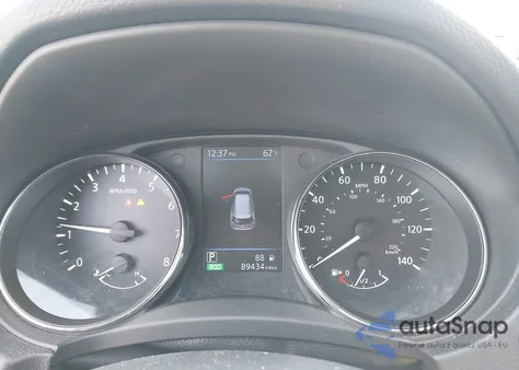 2018 Nissan Rogue Sv from USA, damaged, VIN 5N1AT2MV3JC750291